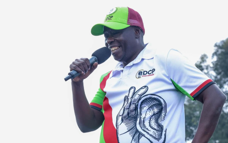 A file photo of DCP Leader Rigathi Gachagua.